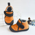 GrowSteps - Barfußschuhe mit rutschfester Sohle und einfachem Klettverschluß