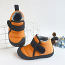 GrowSteps - Barfußschuhe mit rutschfester Sohle und einfachem Klettverschluß