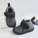 GrowSteps - Barfußschuhe mit rutschfester Sohle und einfachem Klettverschluß