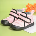 GrowSteps - Barfußschuhe mit rutschfester Sohle und einfachem Klettverschluß