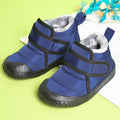 GrowSteps - Barfußschuhe mit rutschfester Sohle und einfachem Klettverschluß
