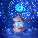 GlowSphere – Rotierender Traumthema Projektor mit Fernbedienung und Bluetooth Audio