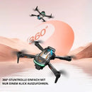 SkyVision - 8k Professionelle Drohne für atemberaubende 4k HD Luftaufnahmen mit Fernsteuerung