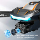 SkyVision - 8k Professionelle Drohne für atemberaubende 4k HD Luftaufnahmen mit Fernsteuerung