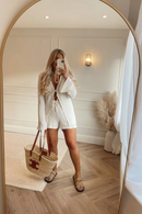 Isla – Schicker Zweiteiler mit lässigen High-Waist-Shorts