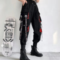 Jaxon – Cargohose mit entspannter Passform und mehreren Taschen