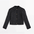 Renate - Lässige Strickjacke mit langen Ärmeln und Knöpfen