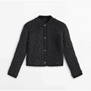 Renate - Lässige Strickjacke mit langen Ärmeln und Knöpfen