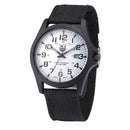 ArmorTime - Tactical rundes Zifferblatt Army Watch verstellbares Band