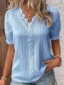 VersaGlam - Vielseitig Elegante Bluse