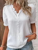 VersaGlam - Vielseitig Elegante Bluse