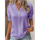 VersaGlam - Vielseitig Elegante Bluse