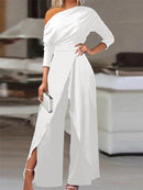 Lisa - Müheloser Jumpsuit In Lockerer Passform