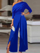 Lisa - Müheloser Jumpsuit In Lockerer Passform