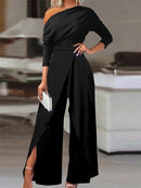 Lisa - Müheloser Jumpsuit In Lockerer Passform