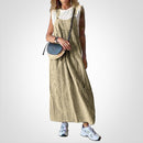 Elena – Lässiges Und Stilvolles Gestreiftes Kleid