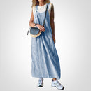 Elena – Lässiges Und Stilvolles Gestreiftes Kleid