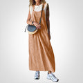 Elena – Lässiges Und Stilvolles Gestreiftes Kleid