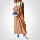 Elena – Lässiges Und Stilvolles Gestreiftes Kleid