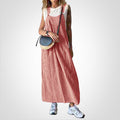 Elena – Lässiges Und Stilvolles Gestreiftes Kleid