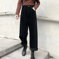 Sophie - Bequeme Cordhose mit hoher Taille und Taschen