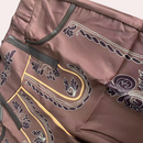 David – Oktoberfest Kurze Hosen mit verstellbarem Gürtel und praktischen Taschen