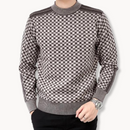 Conrad - Warmer Langärmeliger Rundhalsausschnitt Gemusterter Pullover