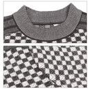 Conrad - Warmer Langärmeliger Rundhalsausschnitt Gemusterter Pullover
