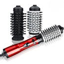 ShineEase - 2 in 1 Haartrocknerbürste mit rotierender Glättungsfunktion