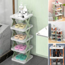 HomeTidy – Mehrschichtiges Schuhregal für optimale Organisation