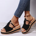 Tillie - Bequeme Sandalen mit rutschfester dicker Sohle