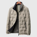 Henry -  Warmes Langarm Jacke Mit Taschen