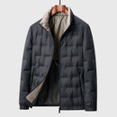Henry -  Warmes Langarm Jacke Mit Taschen