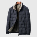 Henry -  Warmes Langarm Jacke Mit Taschen