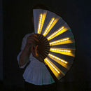 FanFlare – Faltbarer Handventilator mit LED Lichtanzeige
