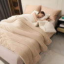 PlushWrap - Luxus Decke für ultimativen Komfort und Vlies Wärme