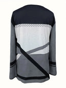 Lena - Mühelose Eleganz T Shirt Mit Langen Ärmeln