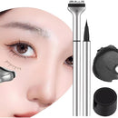 LashPress - Wasserfester Eyeliner Untere Wimpernstempel mit Tinte für schnelles Augen Schminke