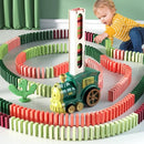 BrightRail – Modernes Domino-Eisenbahnspielzeug für Bewegungsfähigkeiten