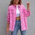 Emma – Klassische Schlanke Passform Jeansjacke Für Modernen Stil