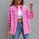 Emma – Klassische Schlanke Passform Jeansjacke Für Modernen Stil