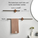 TowelMate - Moderner Handtuch Halterung Für Alle Badezimmer