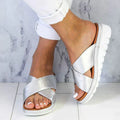 Theresa - Stützende Sandalen mit gepolsterter Sohle und bequemer Passform