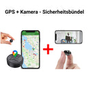 GPS + Kamera - Sicherheitsbündel | Live-Tracking & HD-Sicherheit
