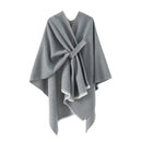 Hannah - Bequemer Überdimensionale Kaschmir Poncho