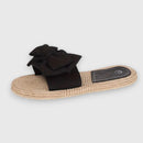 Greta - Leichte flache Sandalen mit offener Spitze und rutschfester Sohle