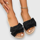 Greta - Leichte flache Sandalen mit offener Spitze und rutschfester Sohle