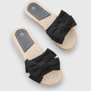 Greta - Leichte flache Sandalen mit offener Spitze und rutschfester Sohle