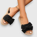 Greta - Leichte flache Sandalen mit offener Spitze und rutschfester Sohle