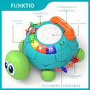 TurtleTots - Interaktives Schildkrötenspielzeug mit Musik-Lerntaste und lustigem Telefonanruf